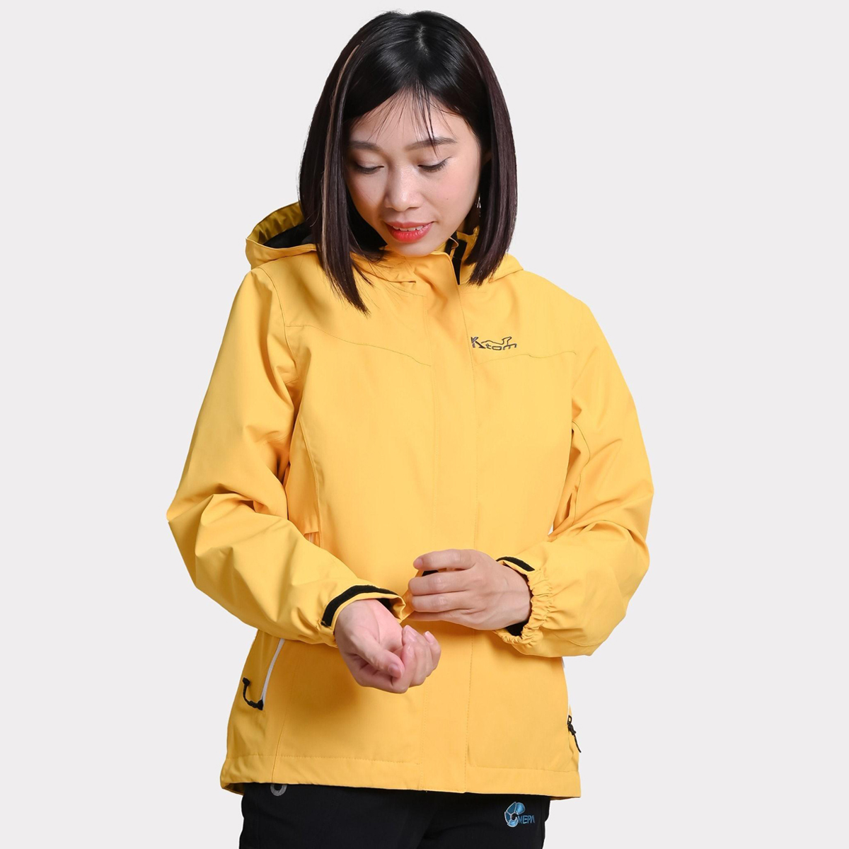 Ktom - K124 Áo Khoác 2 Lớp Chống Nước Nữ