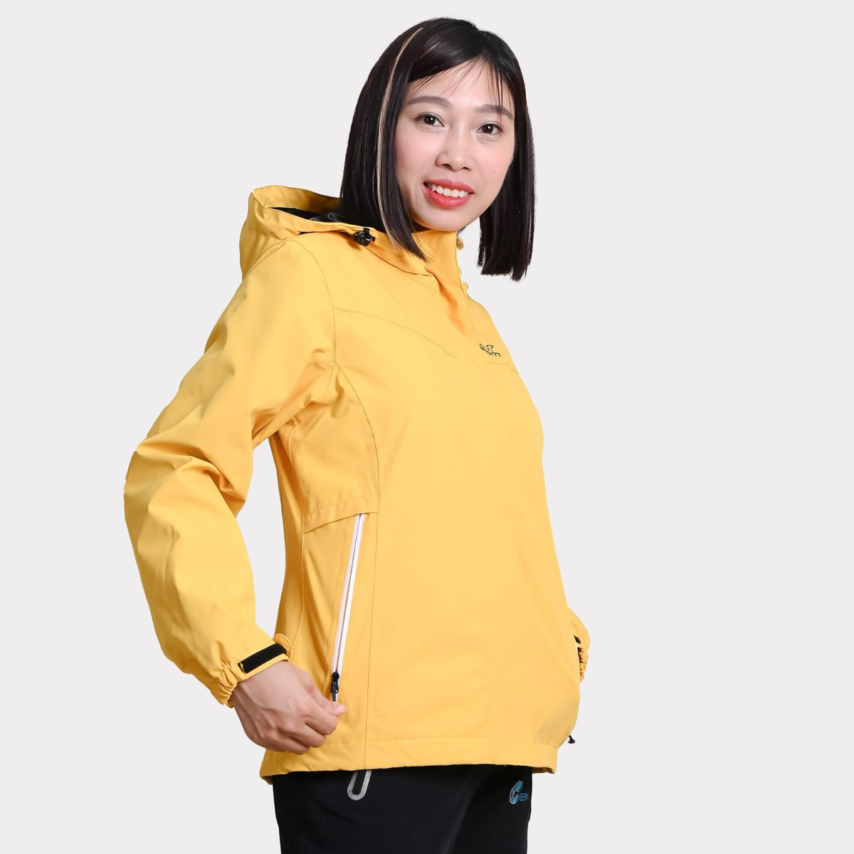 Ktom - K124 Áo Khoác 2 Lớp Chống Nước Nữ