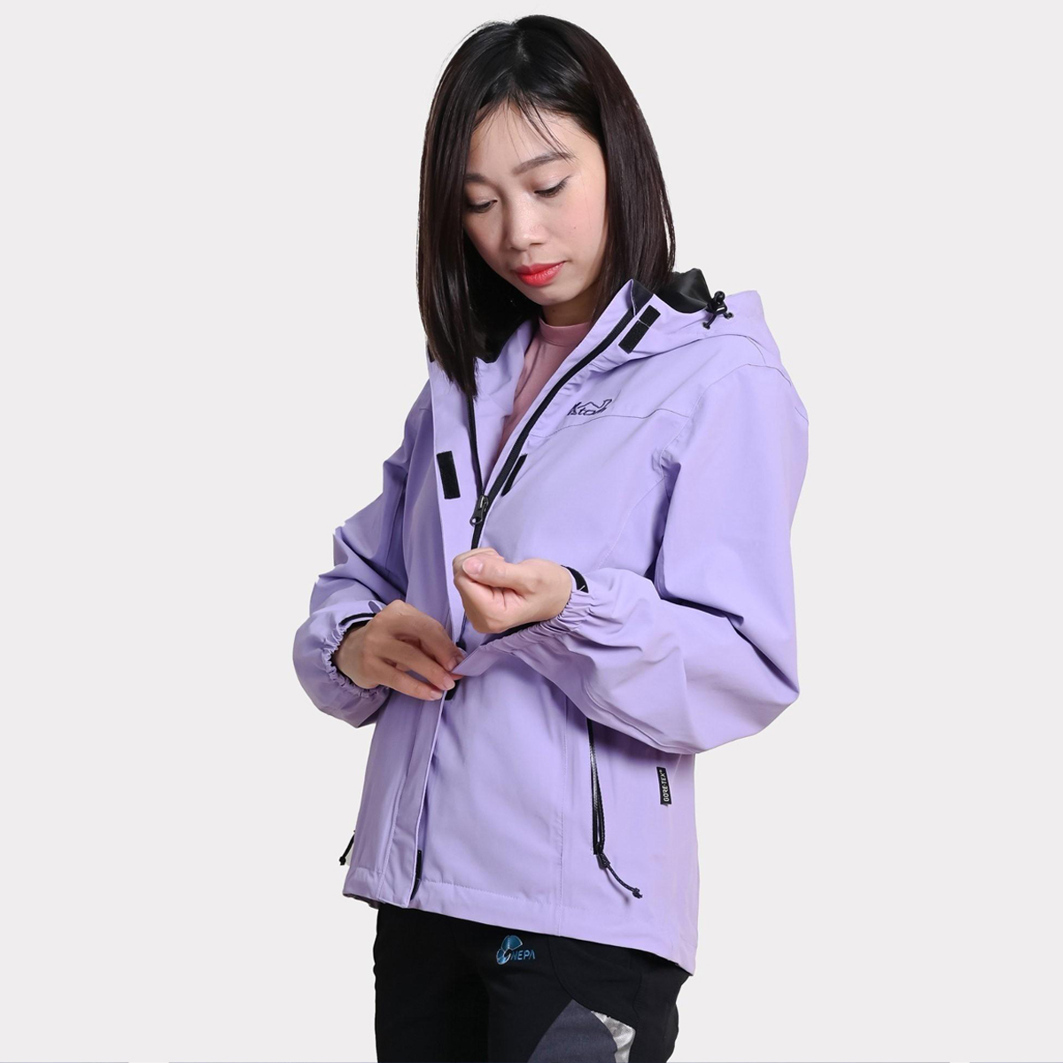 Ktom - K124 Áo Khoác 2 Lớp Chống Nước Nữ