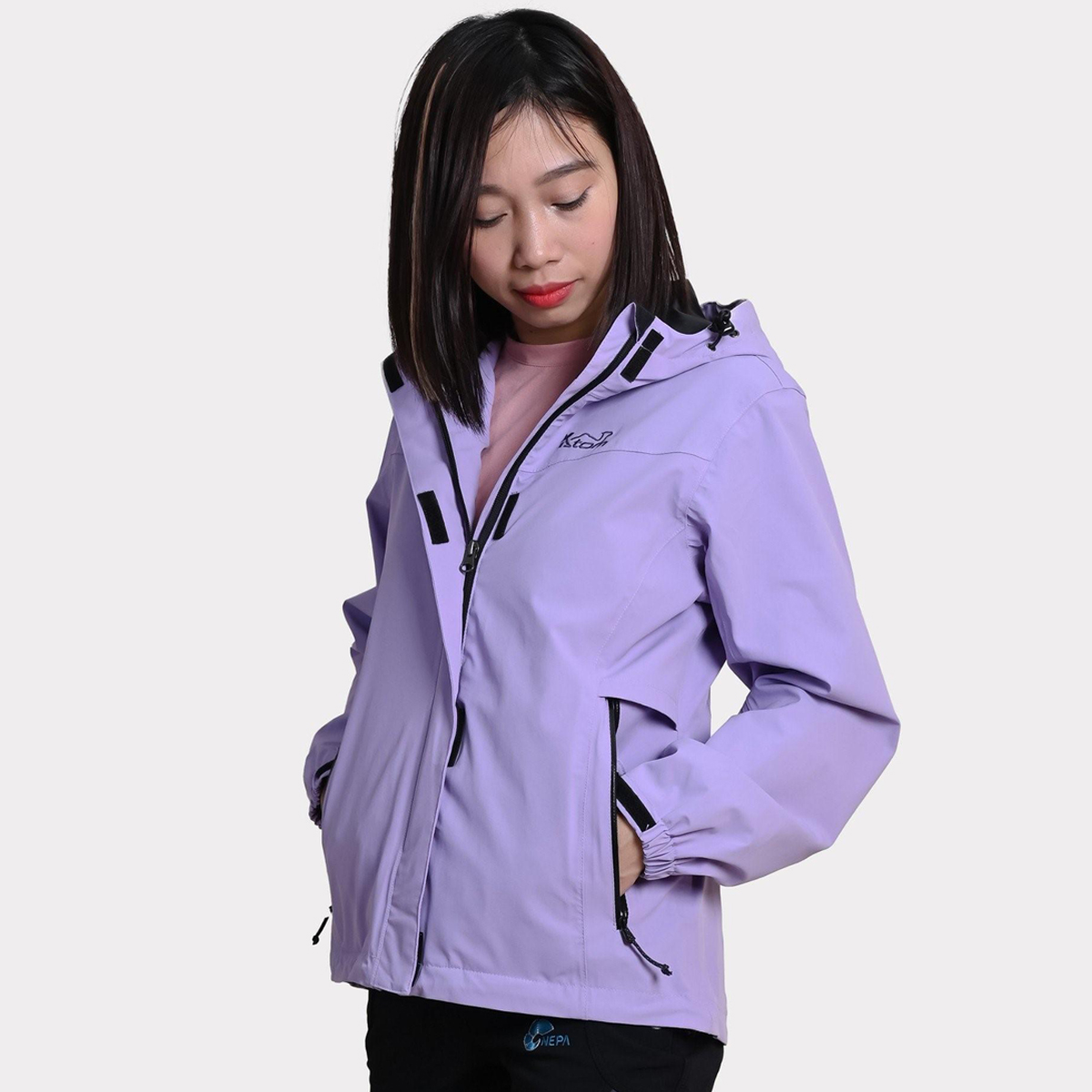 Ktom - K124 Áo Khoác 2 Lớp Chống Nước Nữ