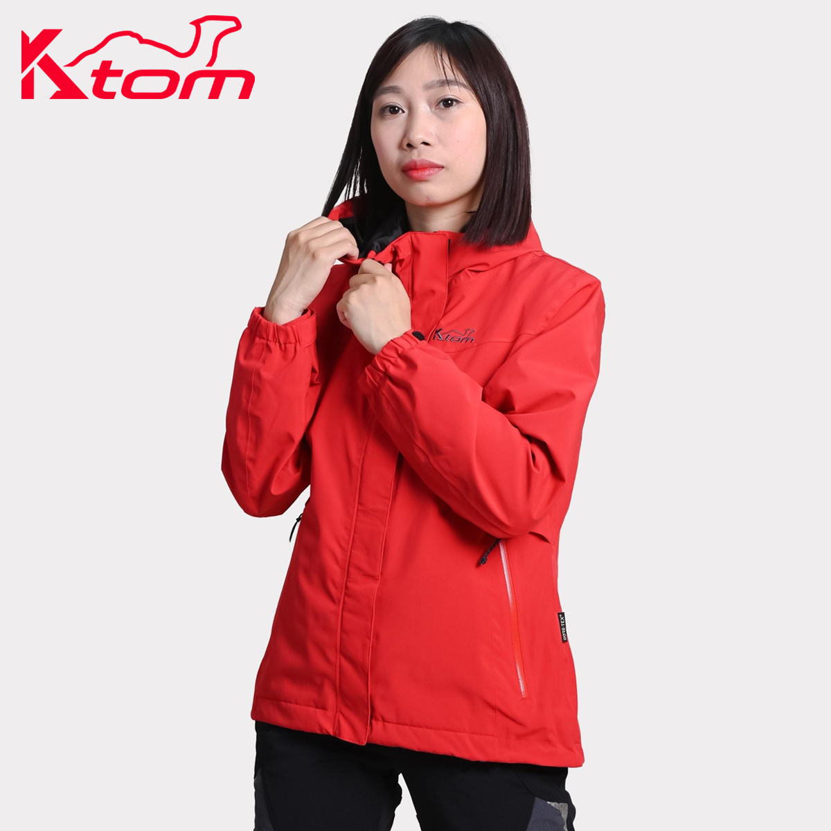 Ktom - K124 Áo Khoác 2 Lớp Chống Nước Nữ