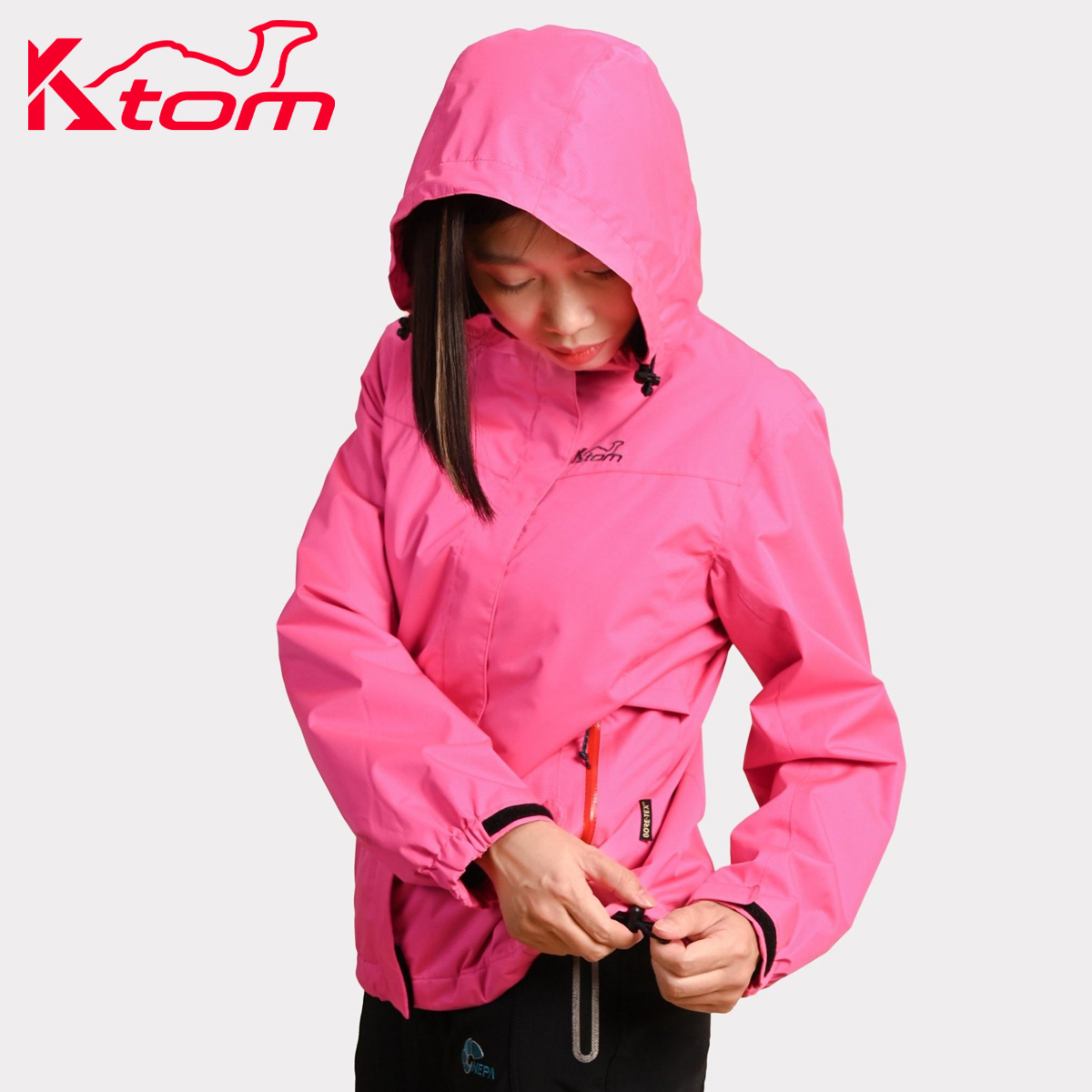 Ktom - K124 Áo Khoác 2 Lớp Chống Nước Nữ