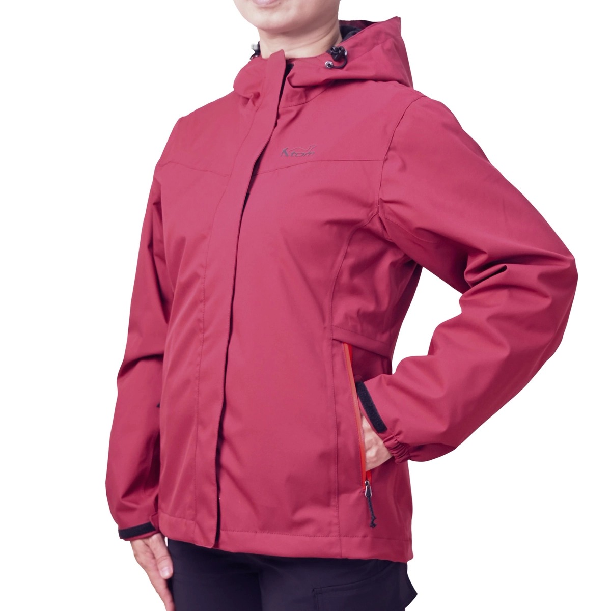 Ktom - K124 Áo Khoác 2 Lớp Chống Nước Nữ