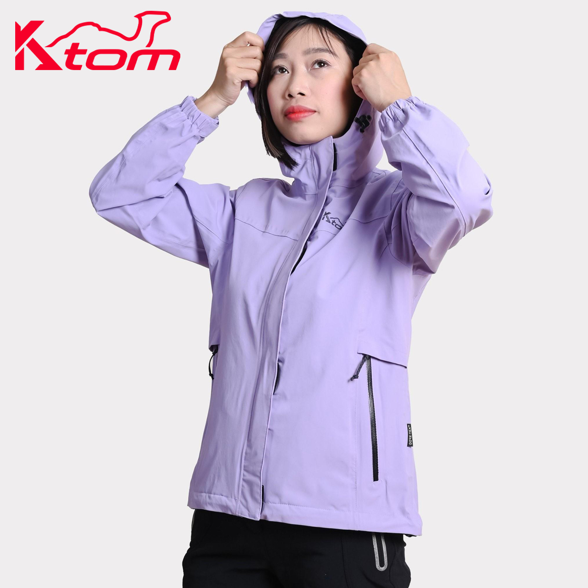Ktom - K124 Áo Khoác 2 Lớp Chống Nước Nữ