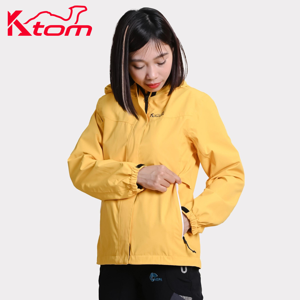 Ktom - K124 Áo Khoác 2 Lớp Chống Nước Nữ