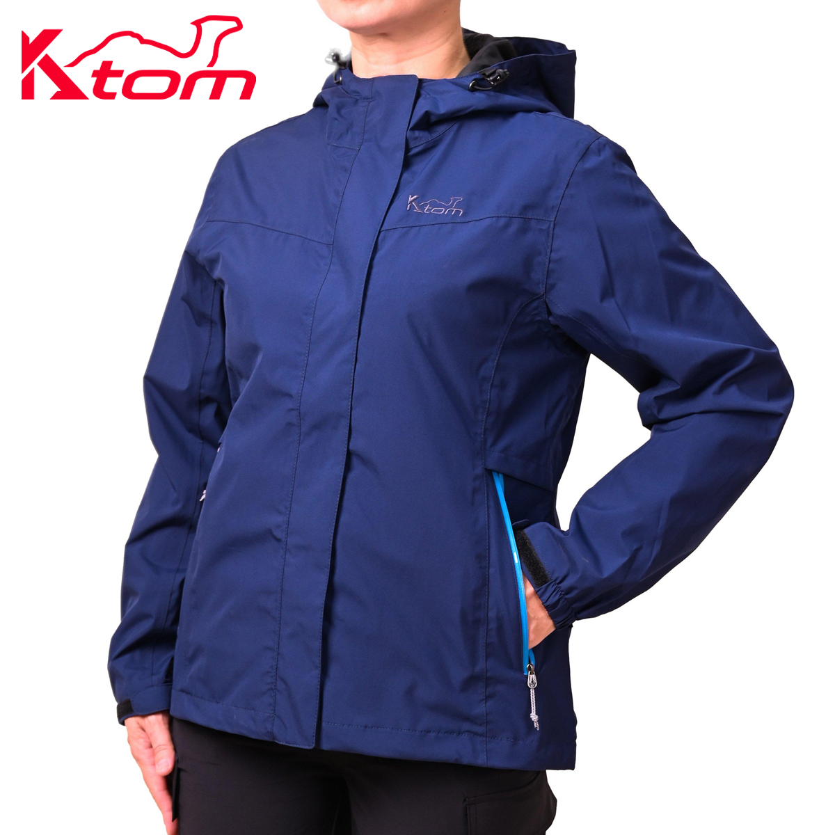 Ktom - K124 Áo Khoác 2 Lớp Chống Nước Nữ