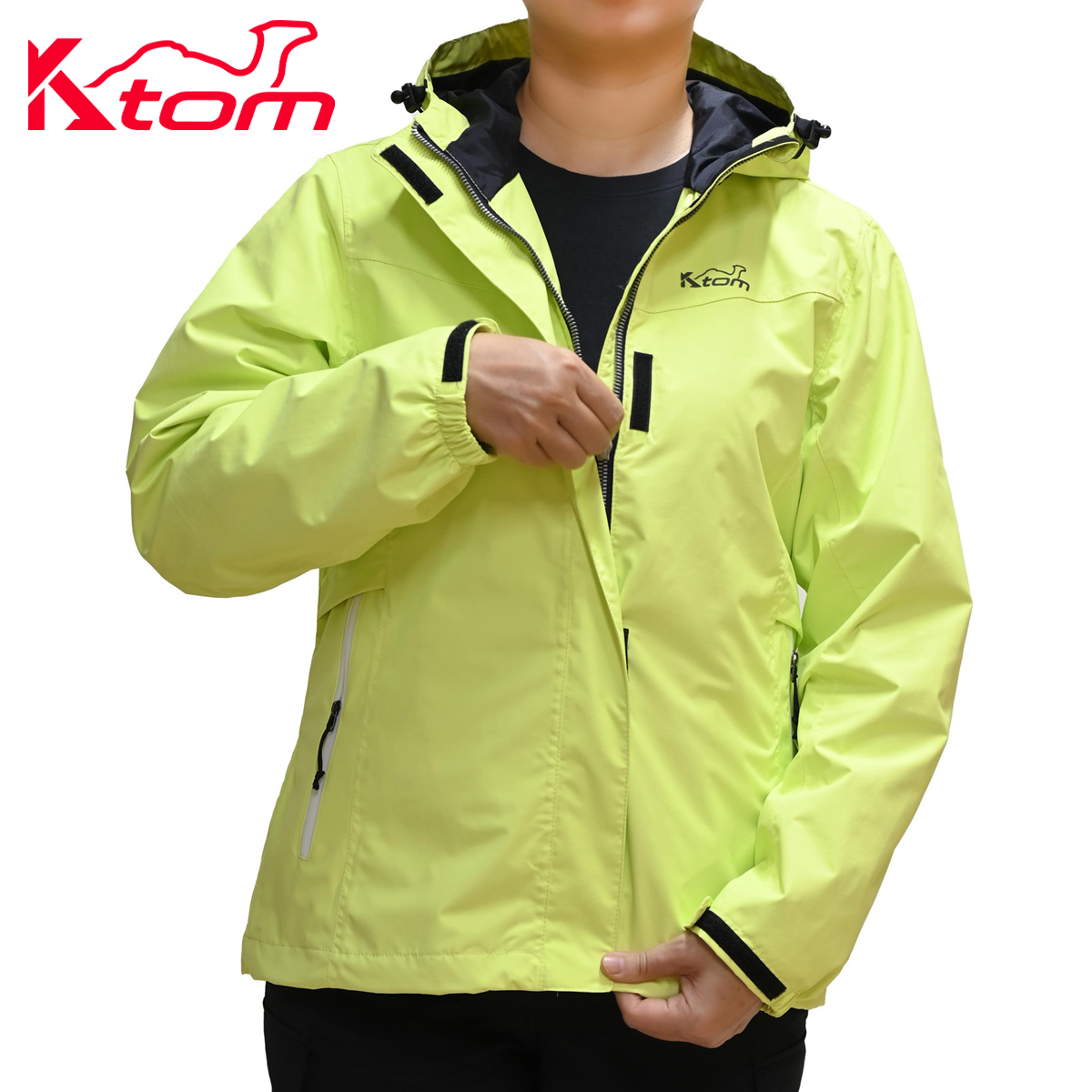 Ktom - K124 Áo Khoác 2 Lớp Chống Nước Nữ