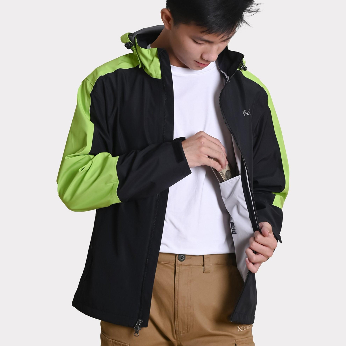 Áo Khoác Chống Nước 1 Lớp Ktom - K141