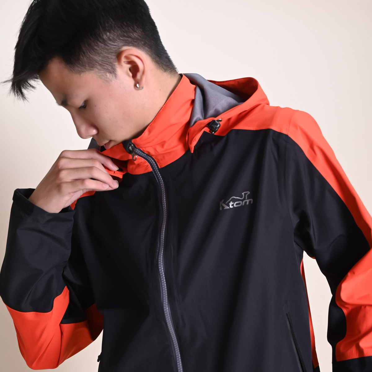 Áo Khoác Chống Nước 1 Lớp Ktom - K141