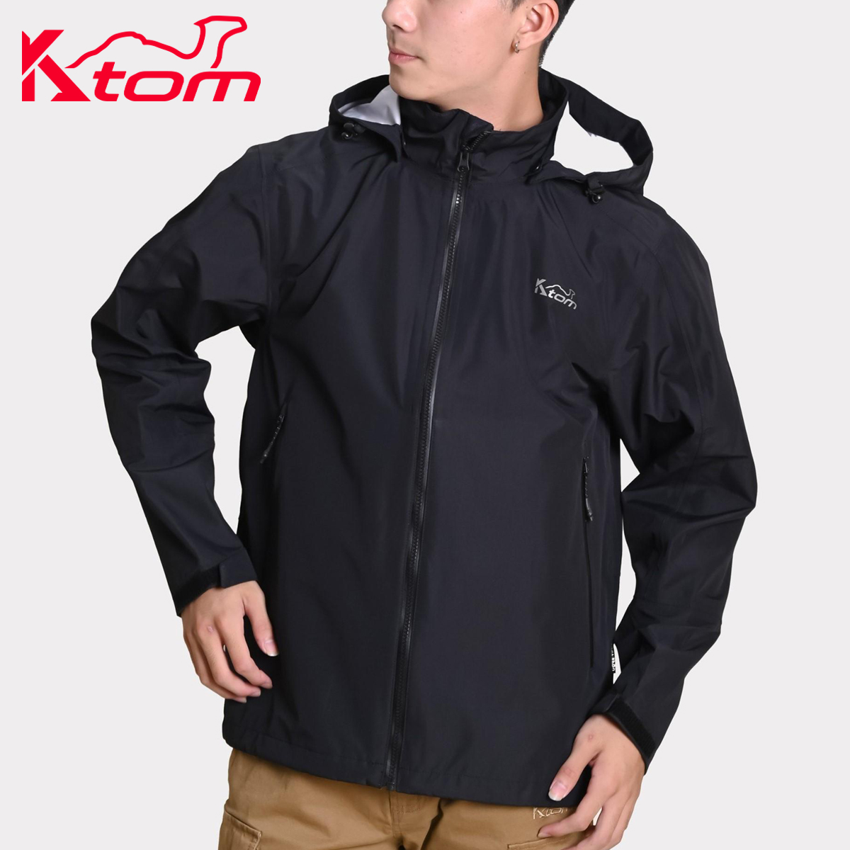 Áo Khoác Chống Nước 1 Lớp Ktom - K141