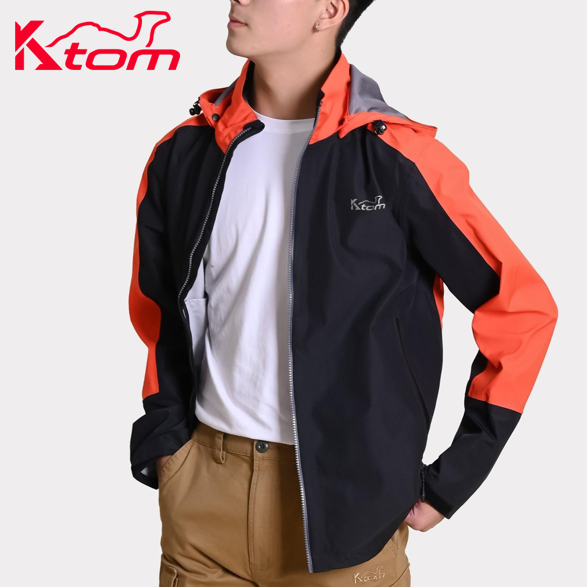 Áo Khoác Chống Nước 1 Lớp Ktom - K141