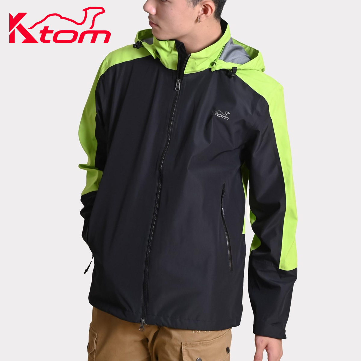 Áo Khoác Chống Nước 1 Lớp Ktom - K141