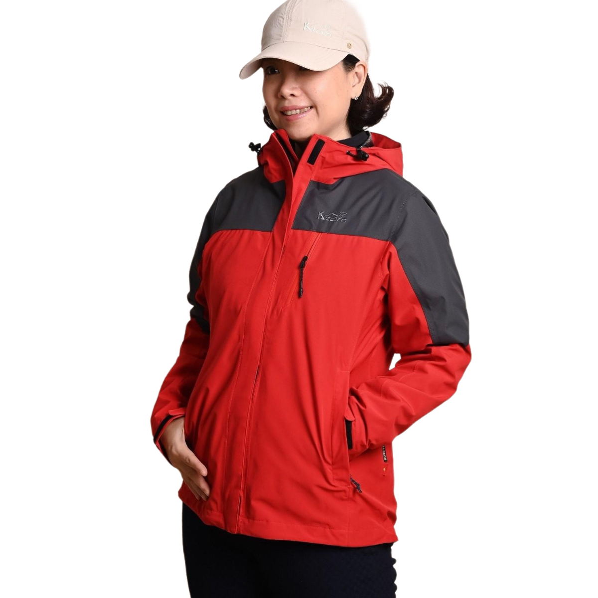 Ktom K146 Áo Khoác Chống Nước Giữ Ấm 2 trong 1 ( 2 lớp )