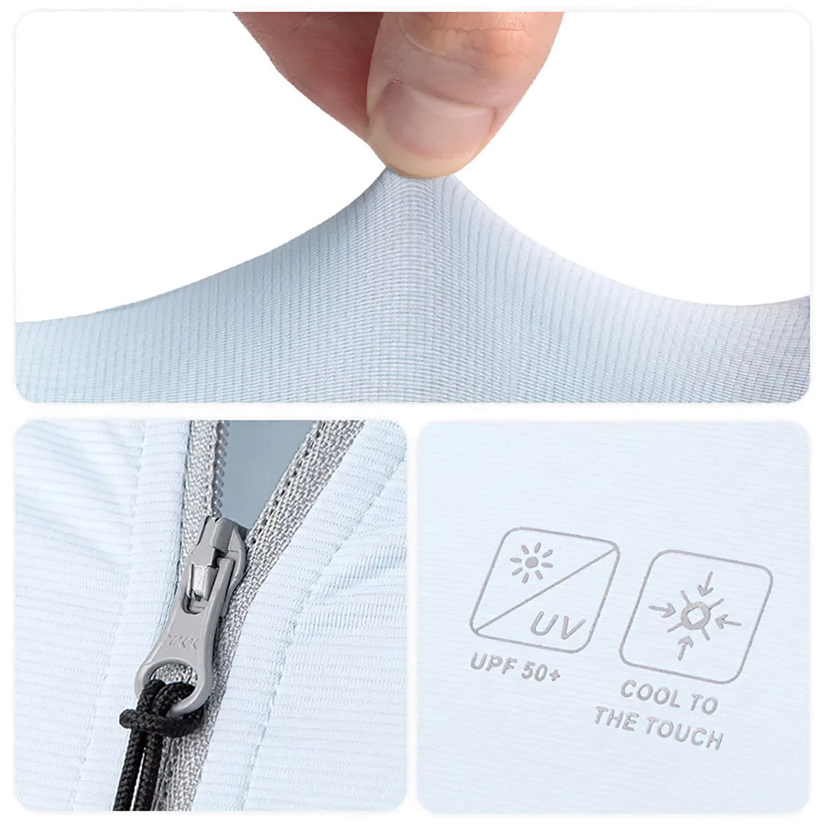 Naturehike NH21FS027 Áo Khoác Croptop Nữ Chống Uv