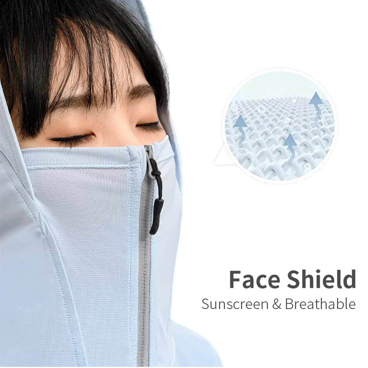 Naturehike NH21FS027 Áo Khoác Croptop Nữ Chống Uv