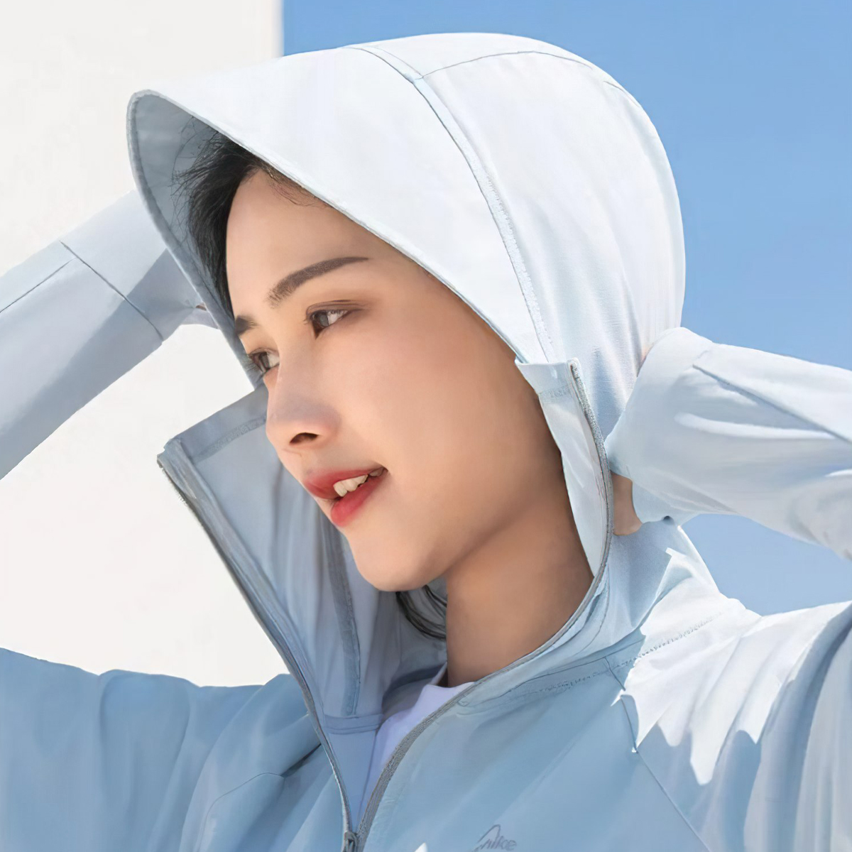 Naturehike NH21FS027 Áo Khoác Croptop Nữ Chống Uv