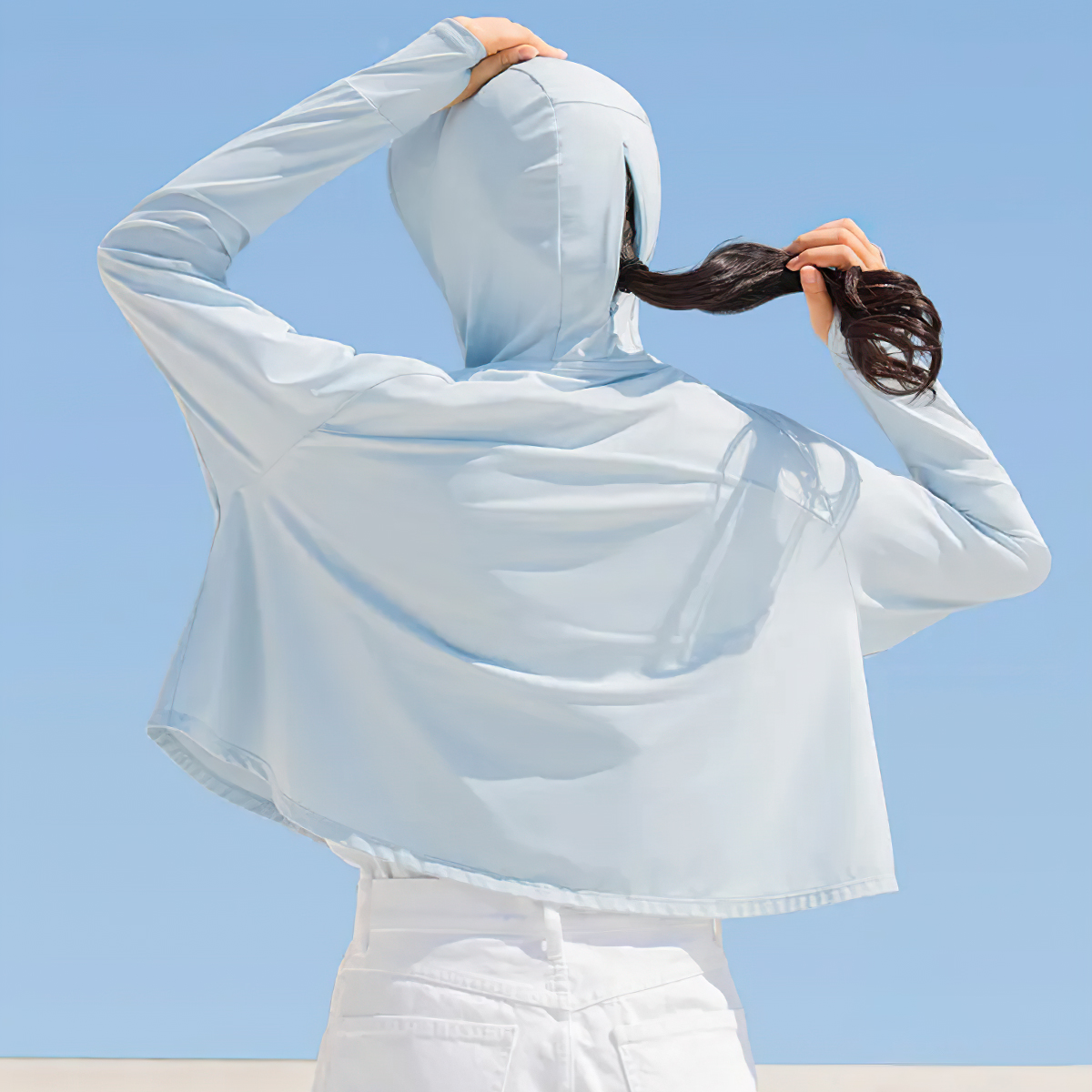 Naturehike NH21FS027 Áo Khoác Croptop Nữ Chống Uv