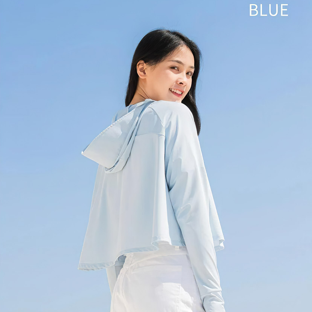 Naturehike NH21FS027 Áo Khoác Croptop Nữ Chống Uv