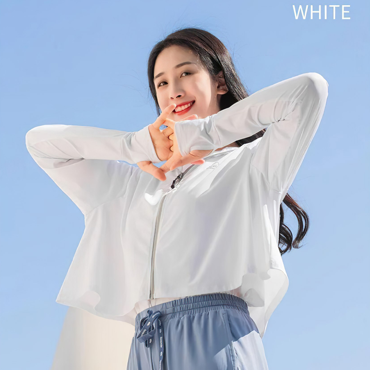 Naturehike NH21FS027 Áo Khoác Croptop Nữ Chống Uv