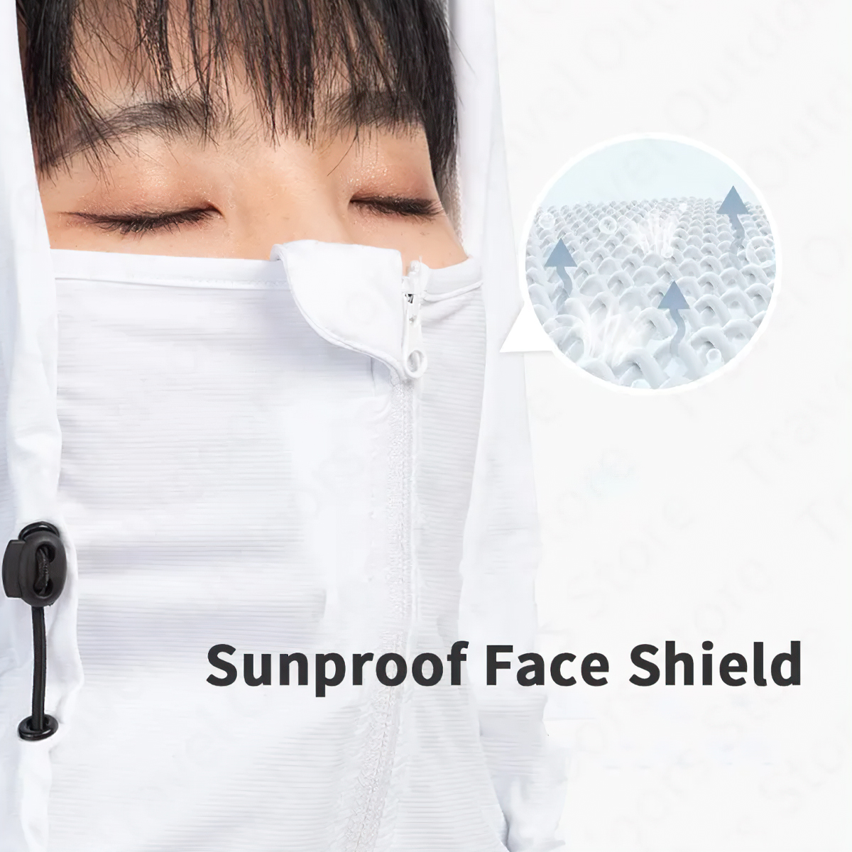 Naturehike NH21FS025 Áo Khoác Dài Tay Chống Tia Uv