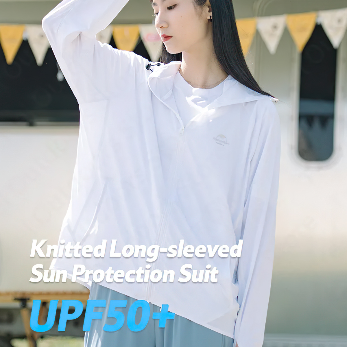 Naturehike NH21FS025 Áo Khoác Dài Tay Chống Tia Uv