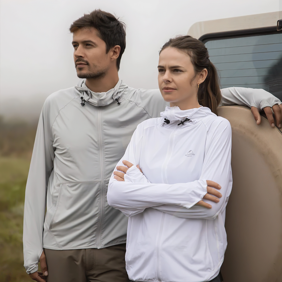 Naturehike NH21FS025 Áo Khoác Dài Tay Chống Tia Uv