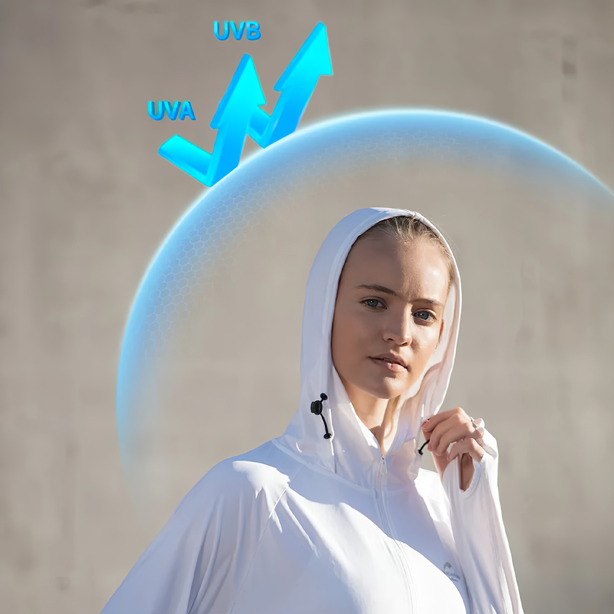 Naturehike NH21FS025 Áo Khoác Dài Tay Chống Tia Uv