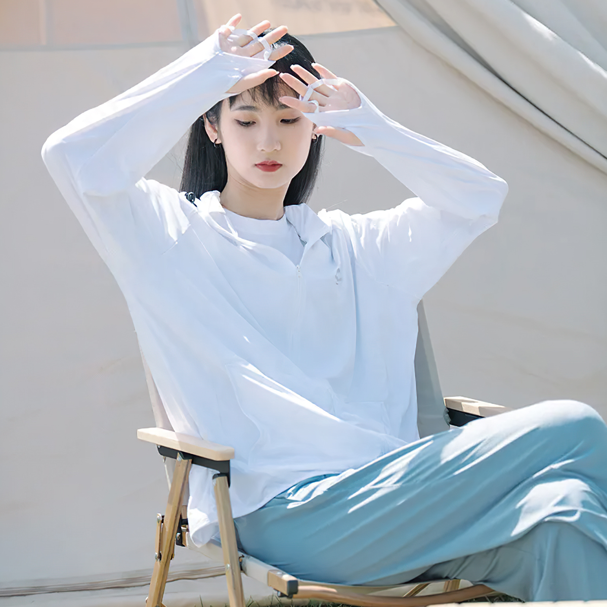 Naturehike NH21FS025 Áo Khoác Dài Tay Chống Tia Uv