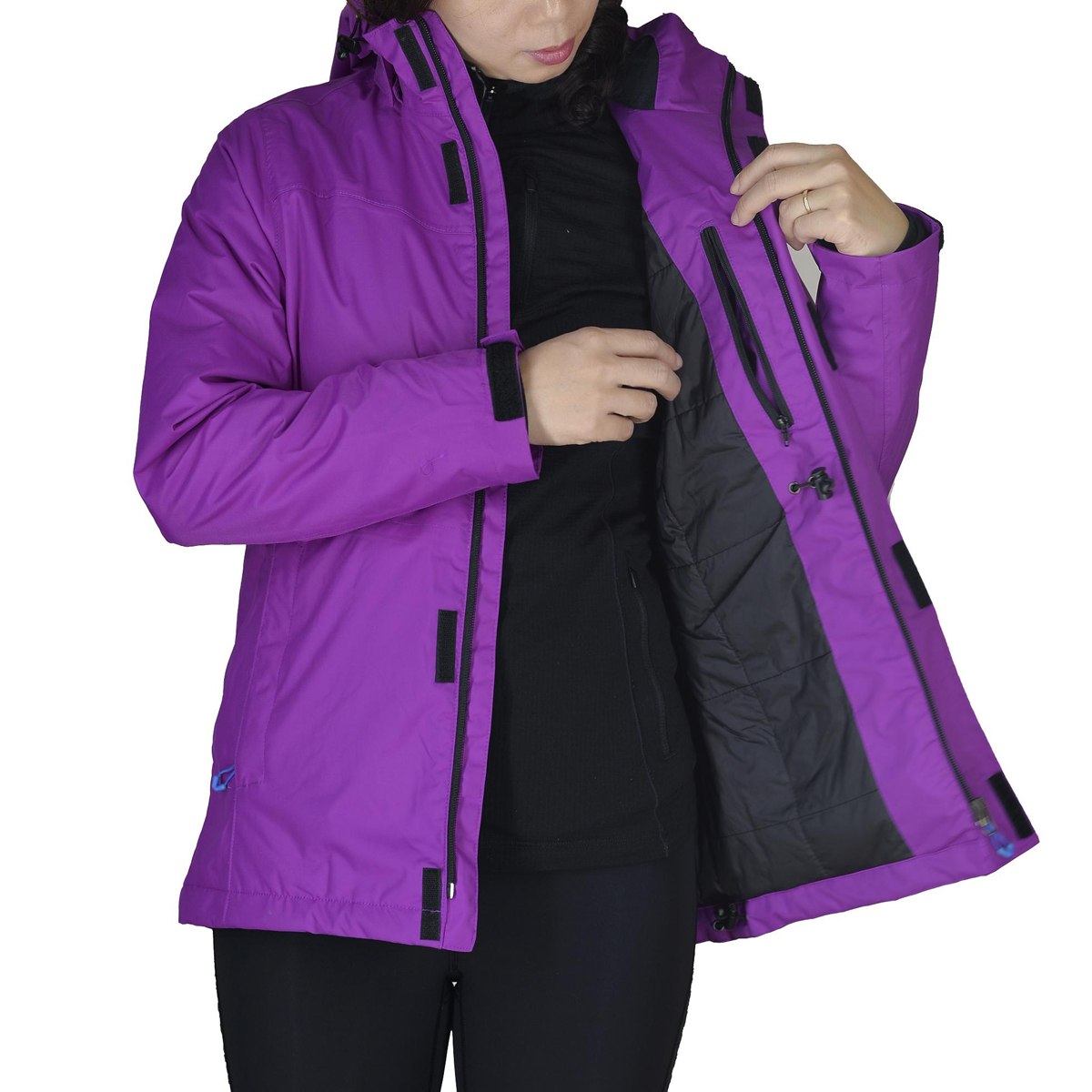 Ktom K93 Áo Khoác Chống Thấm Lót Bông Giữ Ấm Gore-Tex Du Lịch