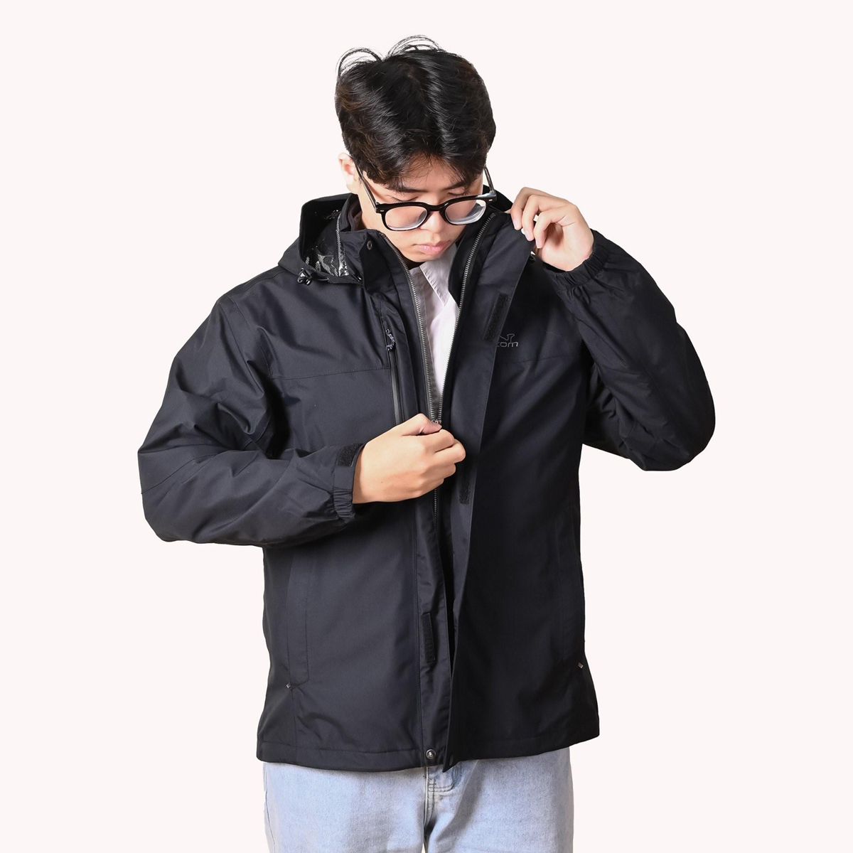 Ktom K145 Áo Khoác Nam 2 in 1 ( 2 lớp -  áo trong + áo ngoài )