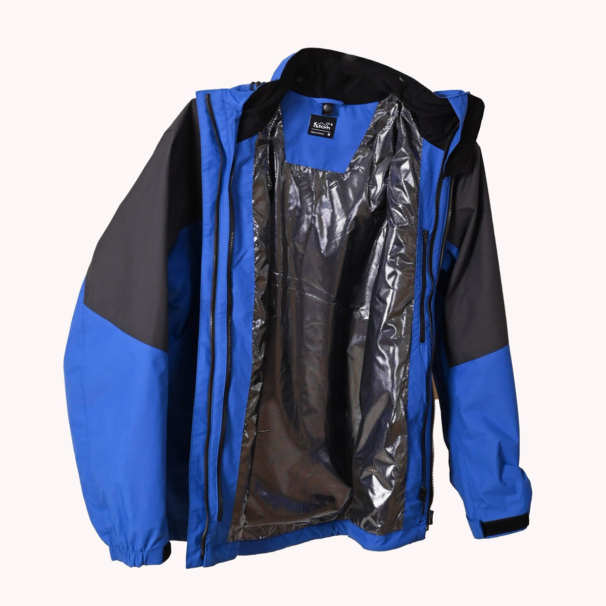 Ktom K145 Áo Khoác Nam 2 in 1 ( 2 lớp -  áo trong + áo ngoài )