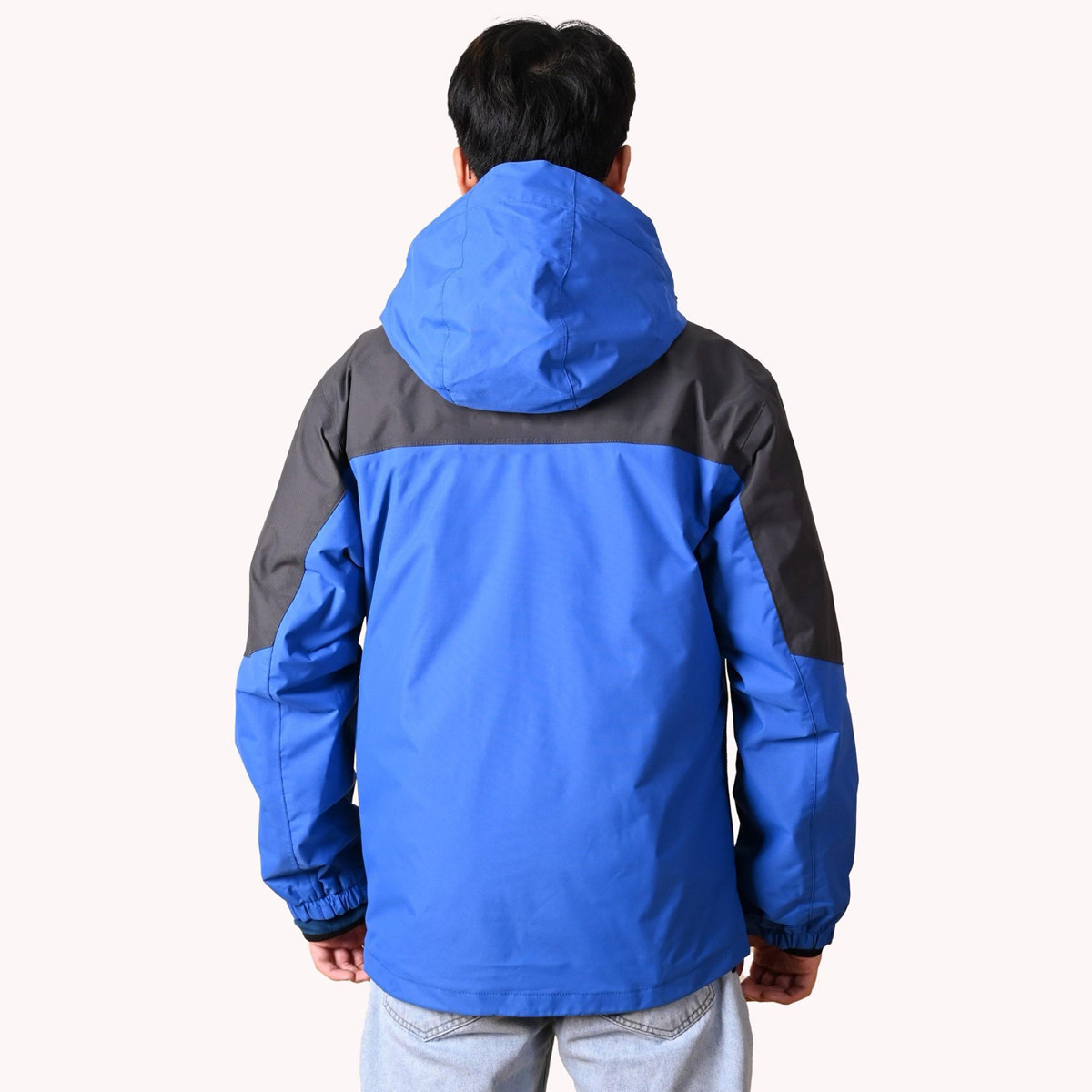 Ktom K145 Áo Khoác Nam 2 in 1 ( 2 lớp -  áo trong + áo ngoài )
