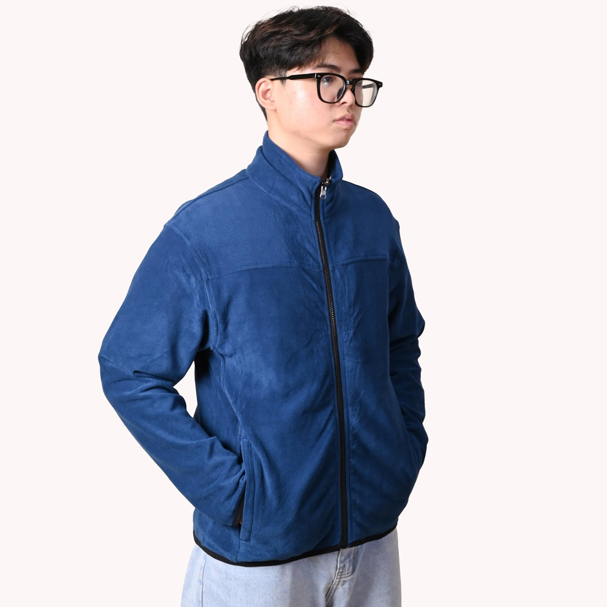 Ktom K145 Áo Khoác Nam 2 in 1 ( 2 lớp -  áo trong + áo ngoài )