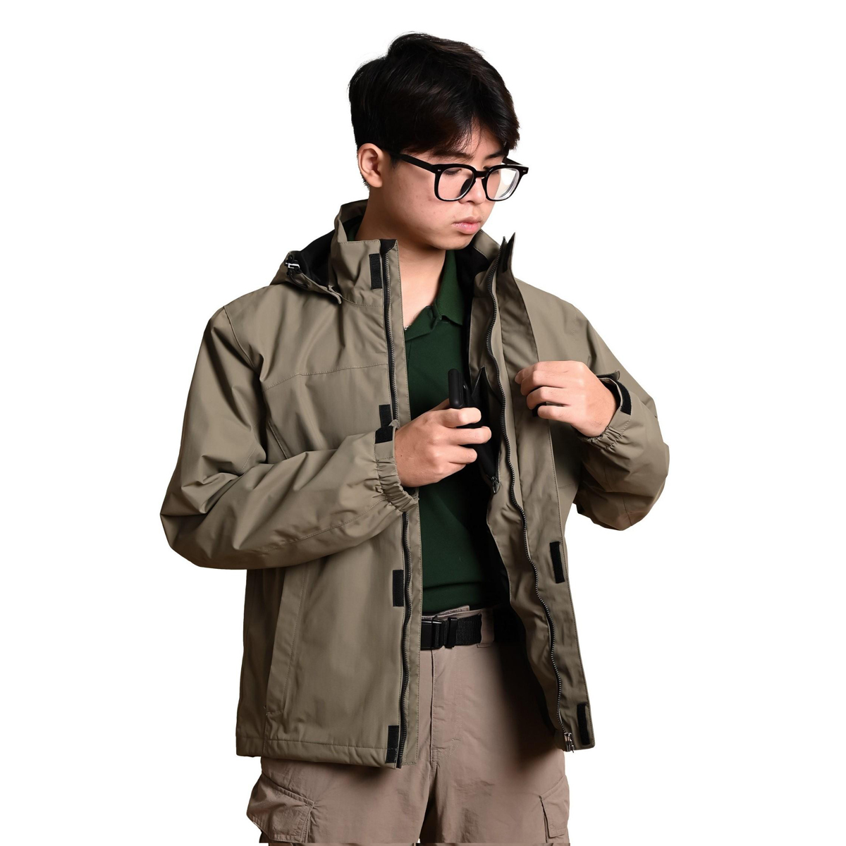 Ktom K138 Áo Khoác Nam Chống Nước 2 Lớp