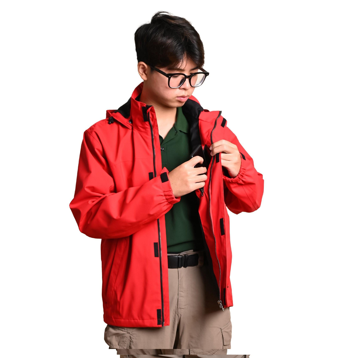 Ktom K138 Áo Khoác Nam Chống Nước 2 Lớp