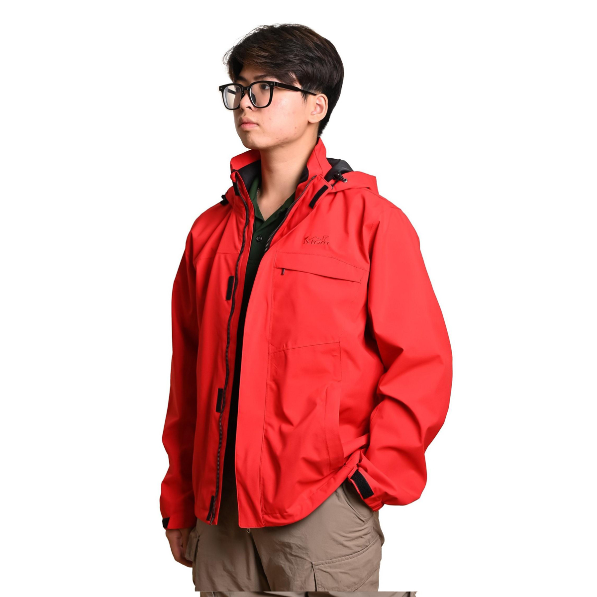 Ktom K138 Áo Khoác Nam Chống Nước 2 Lớp