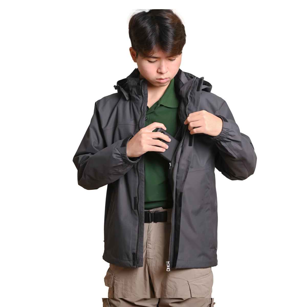 Ktom K138 Áo Khoác Nam Chống Nước 2 Lớp