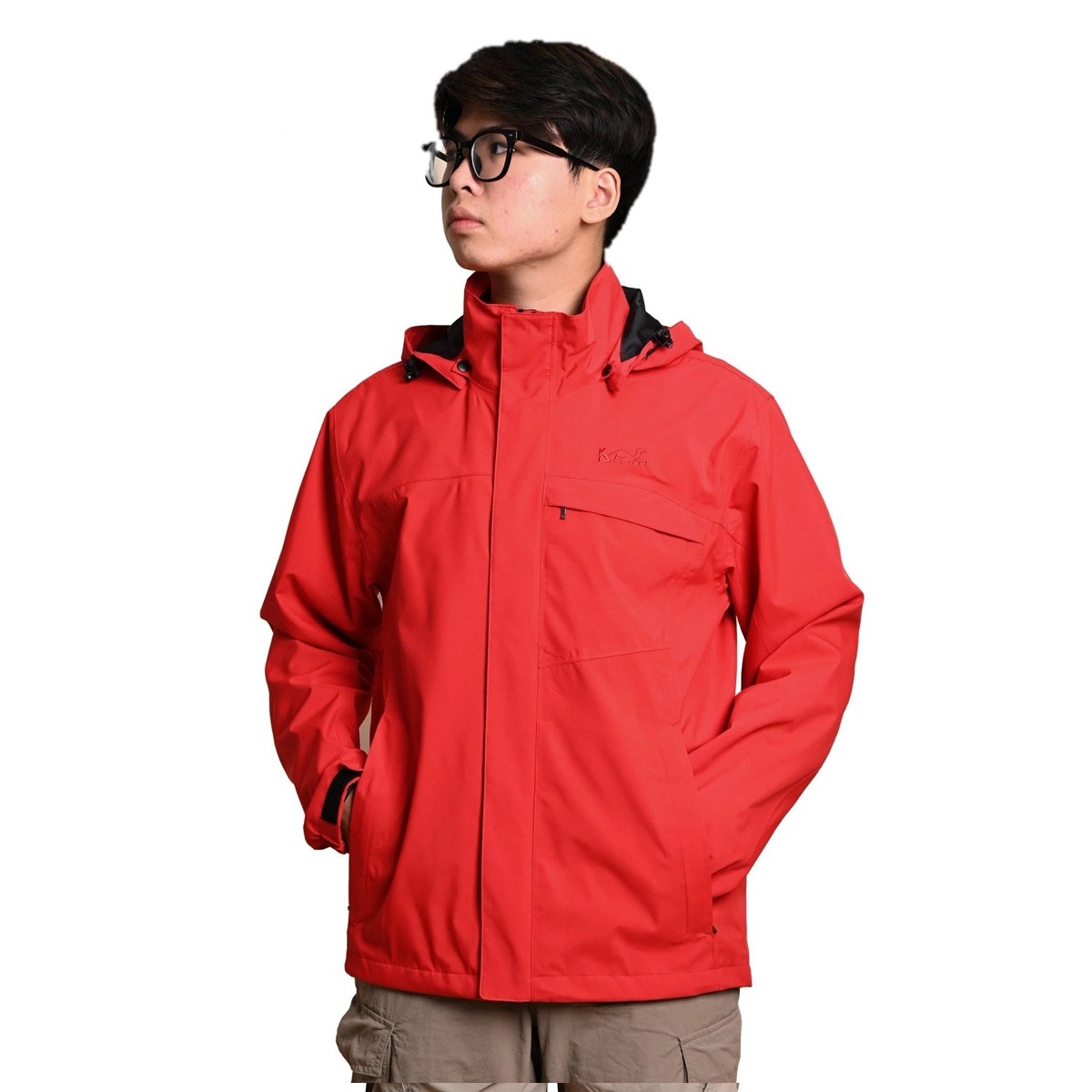 Ktom K138 Áo Khoác Nam Chống Nước 2 Lớp