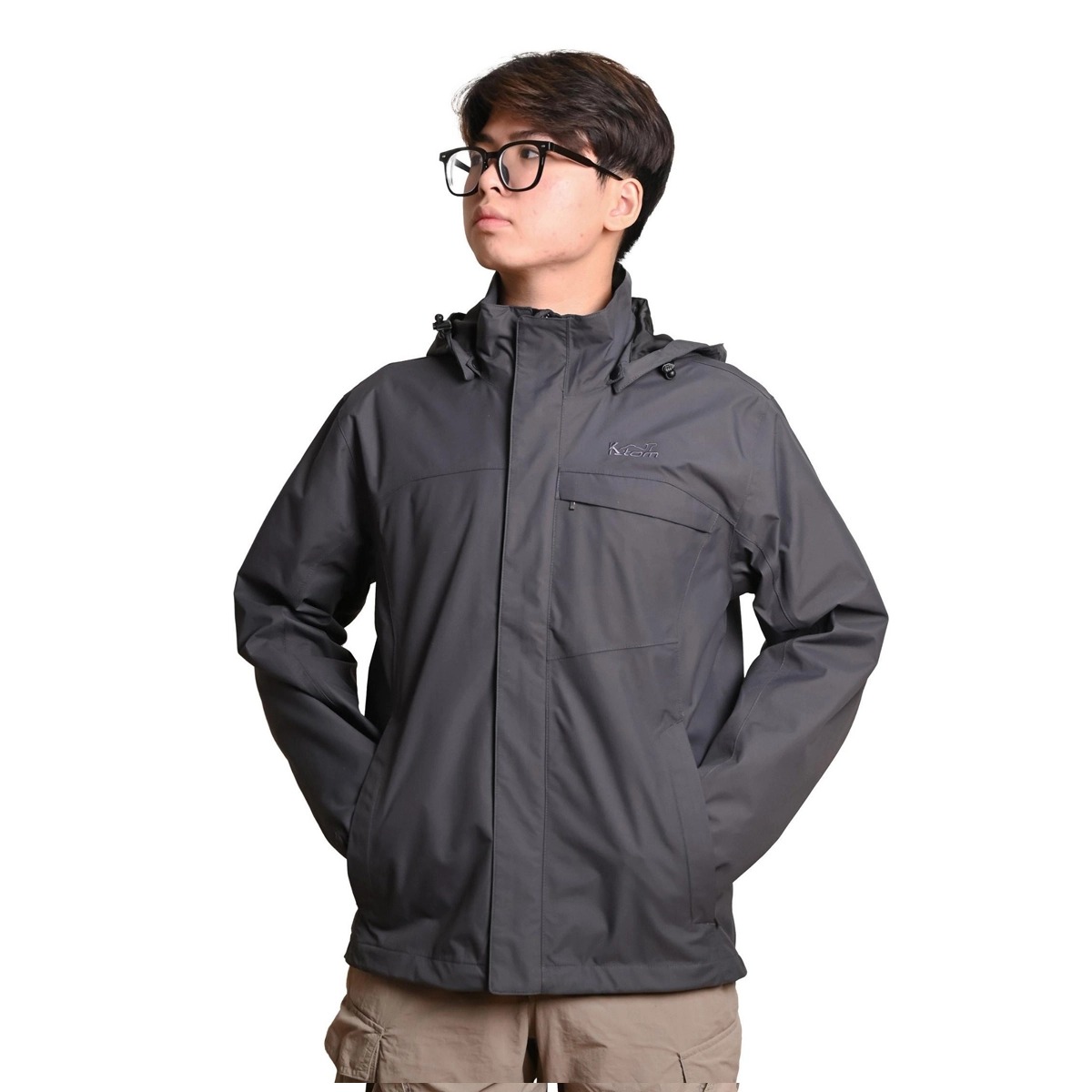Ktom K138 Áo Khoác Nam Chống Nước 2 Lớp