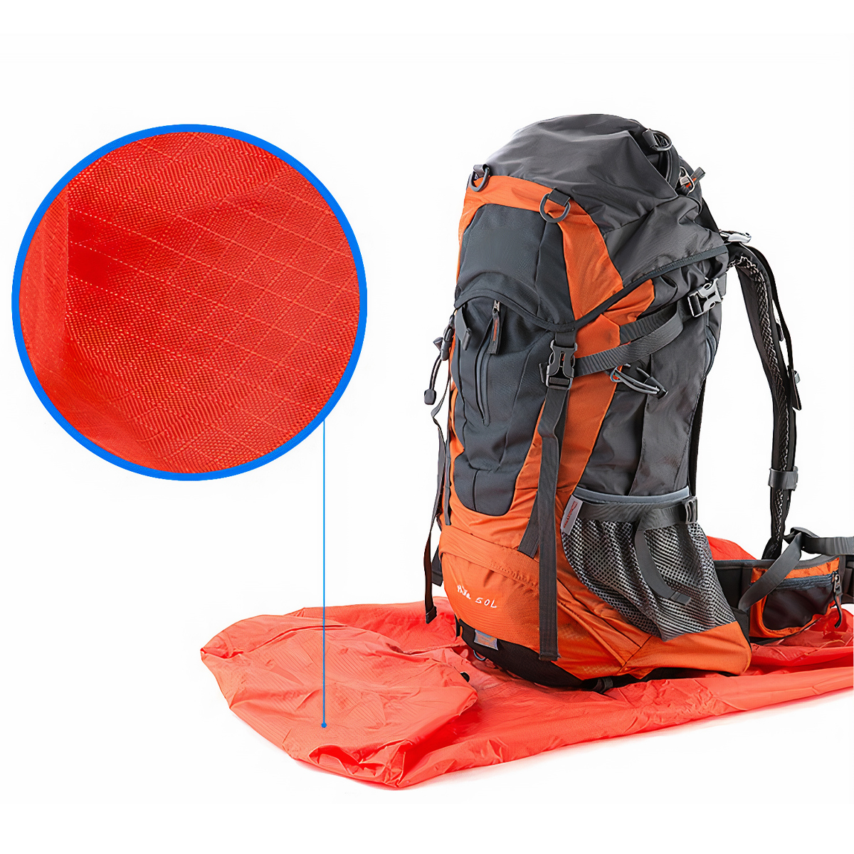 NatureHike NH15Y001-Z Áo Mưa Balo Chống Nước Du Lịch