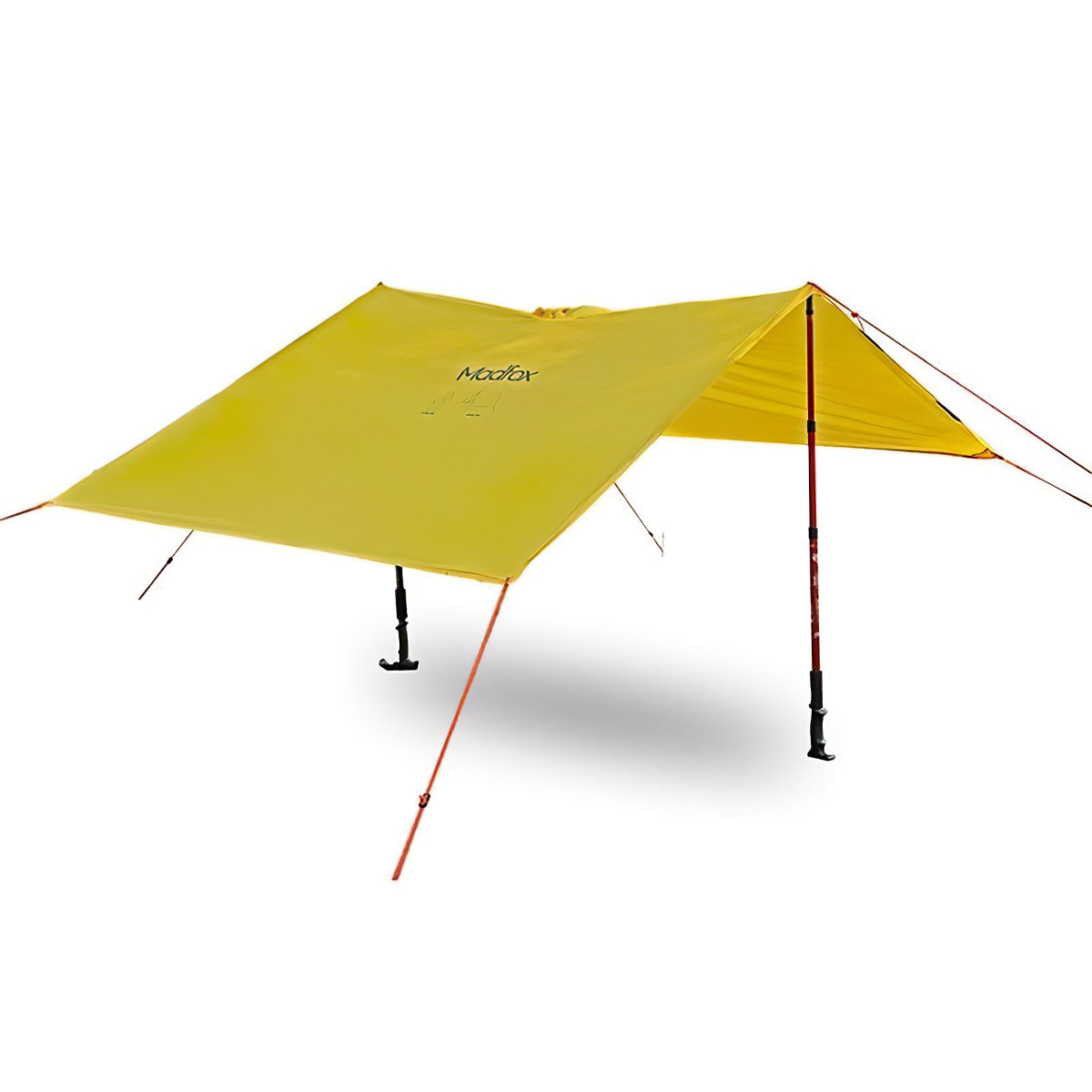 Madfox Áo Mưa Dã Ngoại Đa Năng Madfox Hiking Poncho