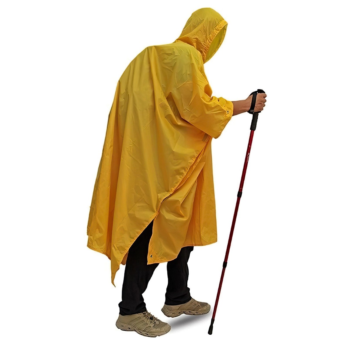 Madfox Áo Mưa Dã Ngoại Đa Năng Madfox Hiking Poncho