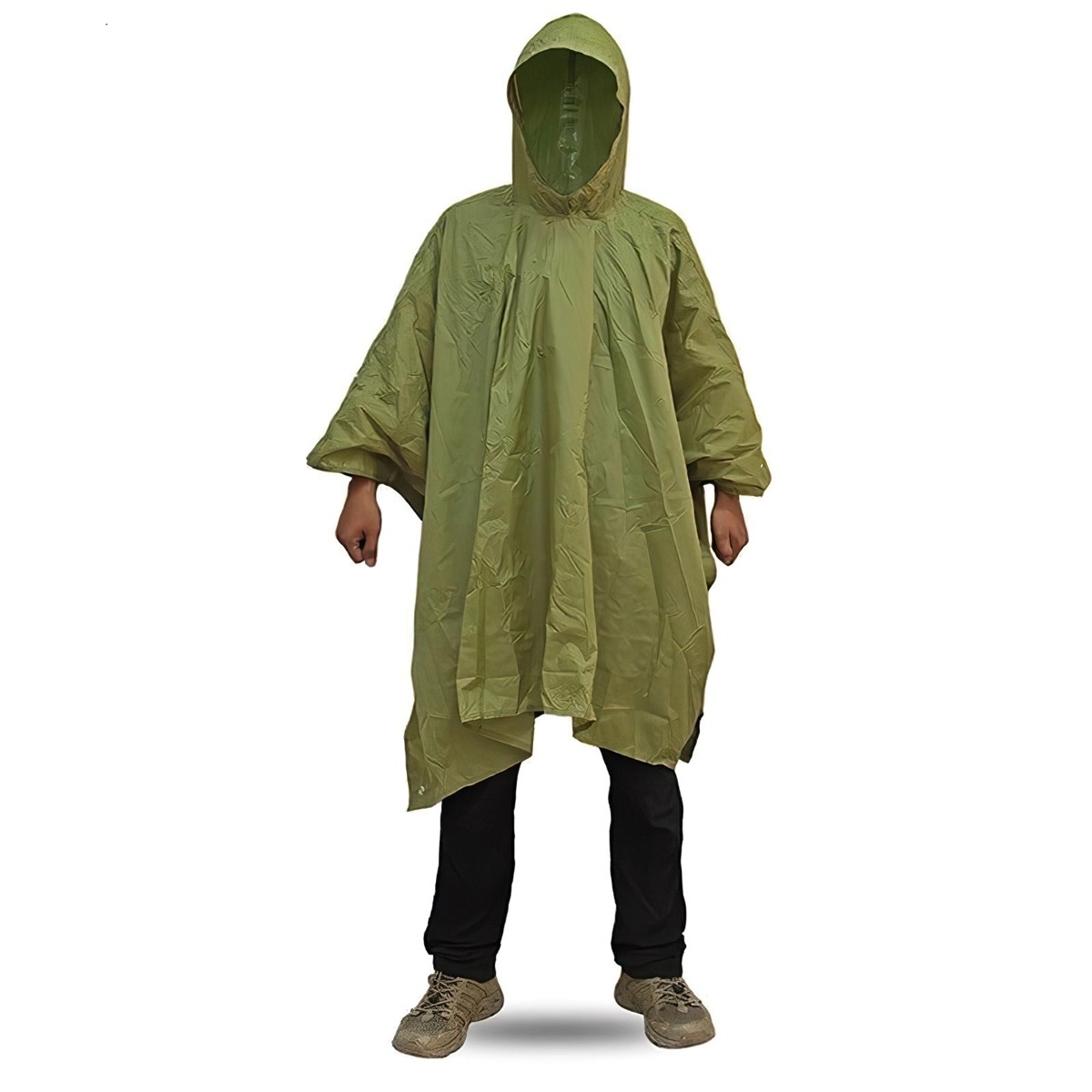 Madfox Áo Mưa Dã Ngoại Đa Năng Madfox Hiking Poncho