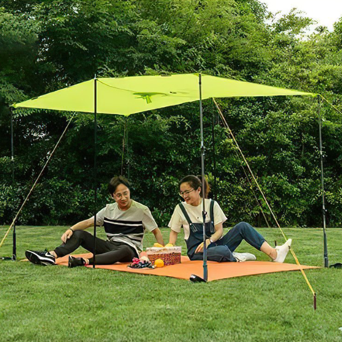 Áo Mưa Du Lịch 3 Trong 1 Đa Năng Naturehike