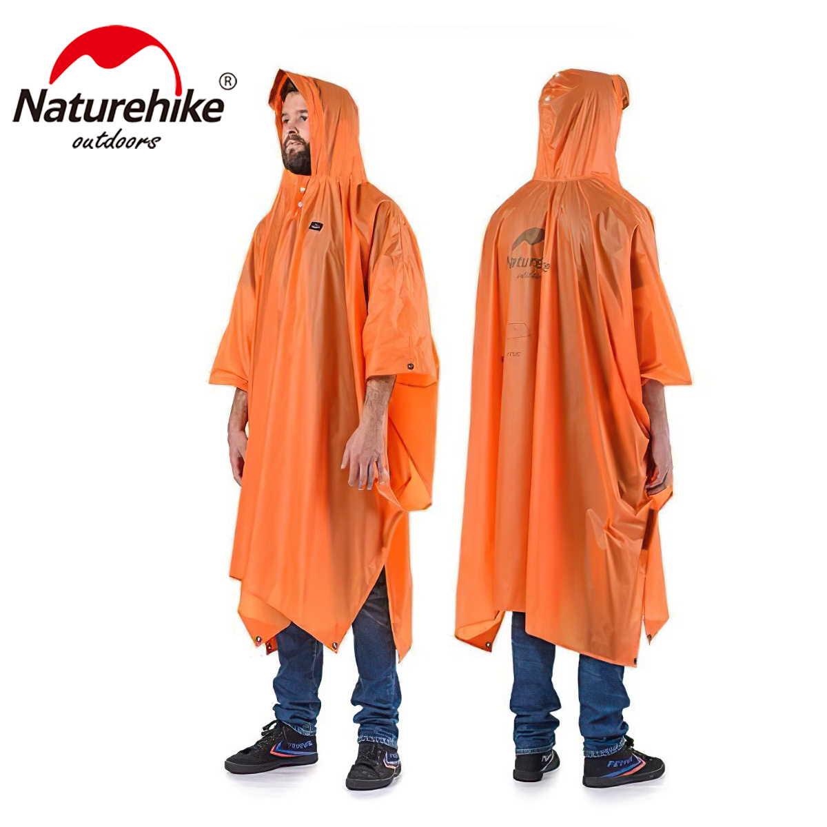 Áo Mưa Du Lịch 3 Trong 1 Đa Năng Naturehike