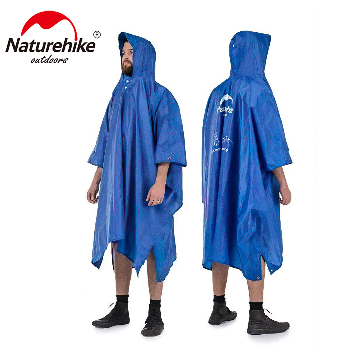 Áo Mưa Du Lịch 3 Trong 1 Đa Năng Naturehike