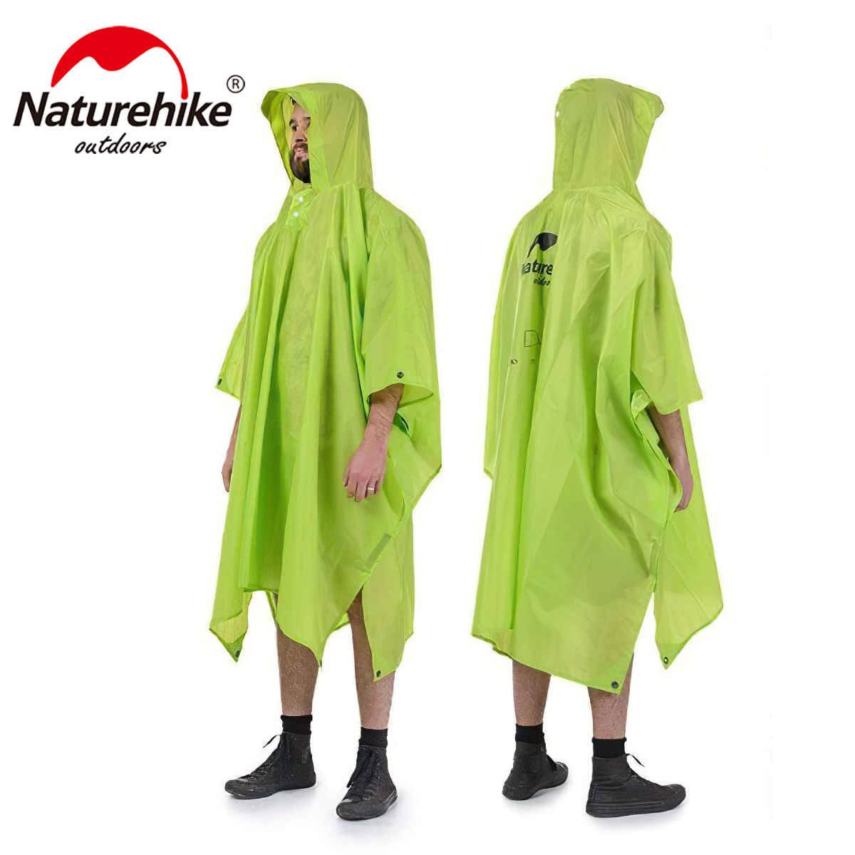 Áo Mưa Du Lịch 3 Trong 1 Đa Năng Naturehike