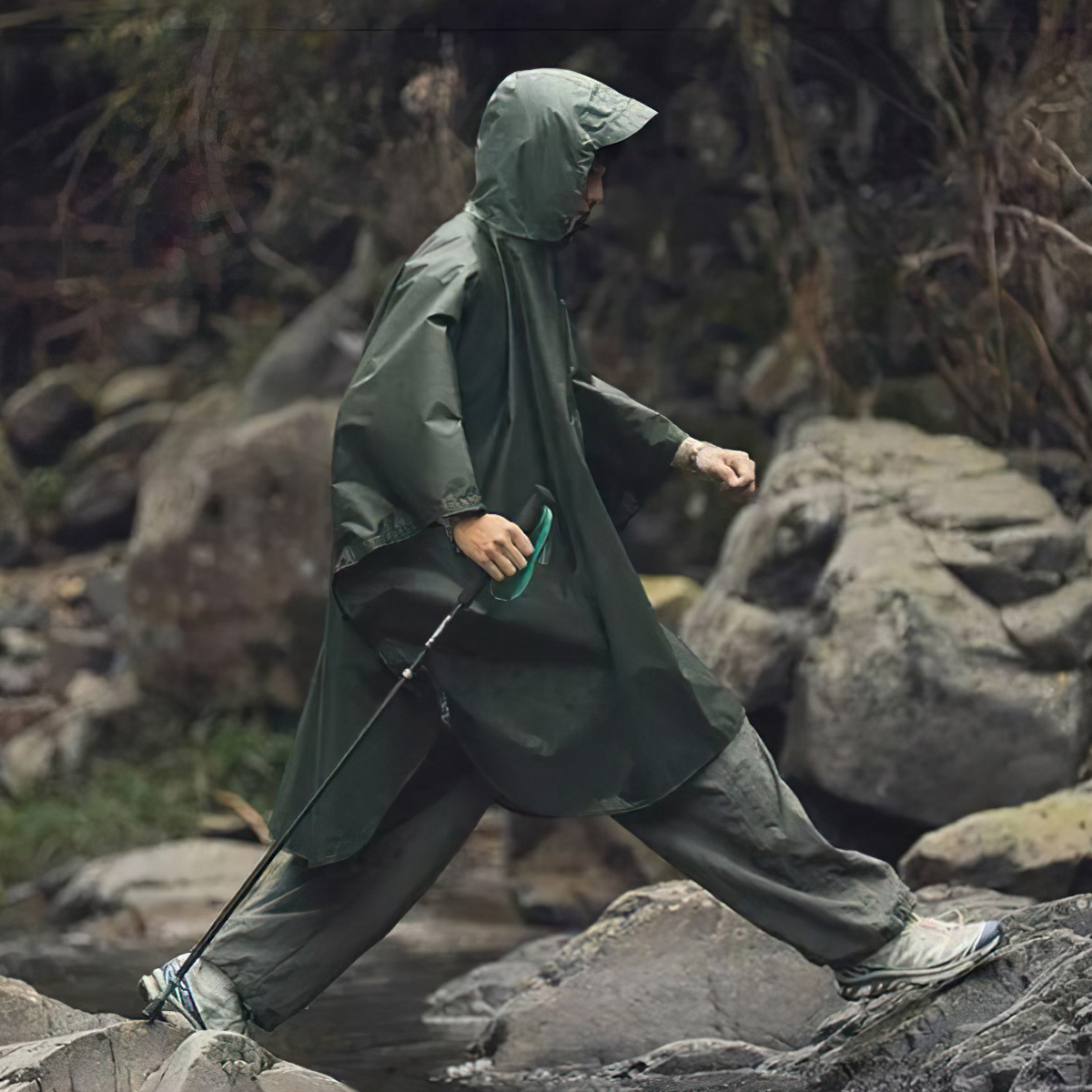 Naturehike CNH23RG001 Áo Mưa Cắm Trại Gọn Nhẹ Poncho
