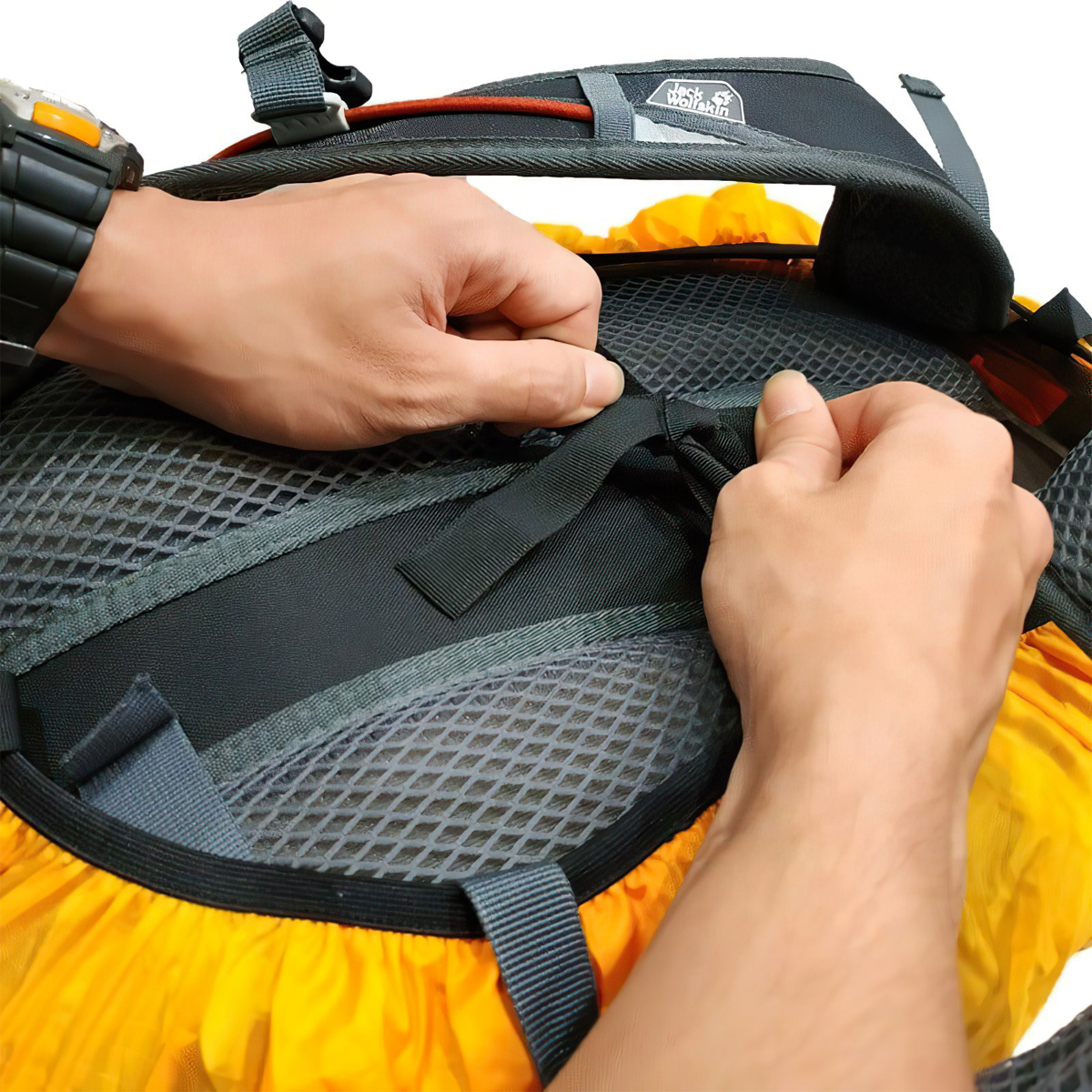 Madfox Áo Mưa Trùm Ba Lô 35L Backpack Rain Cover ( Size S )