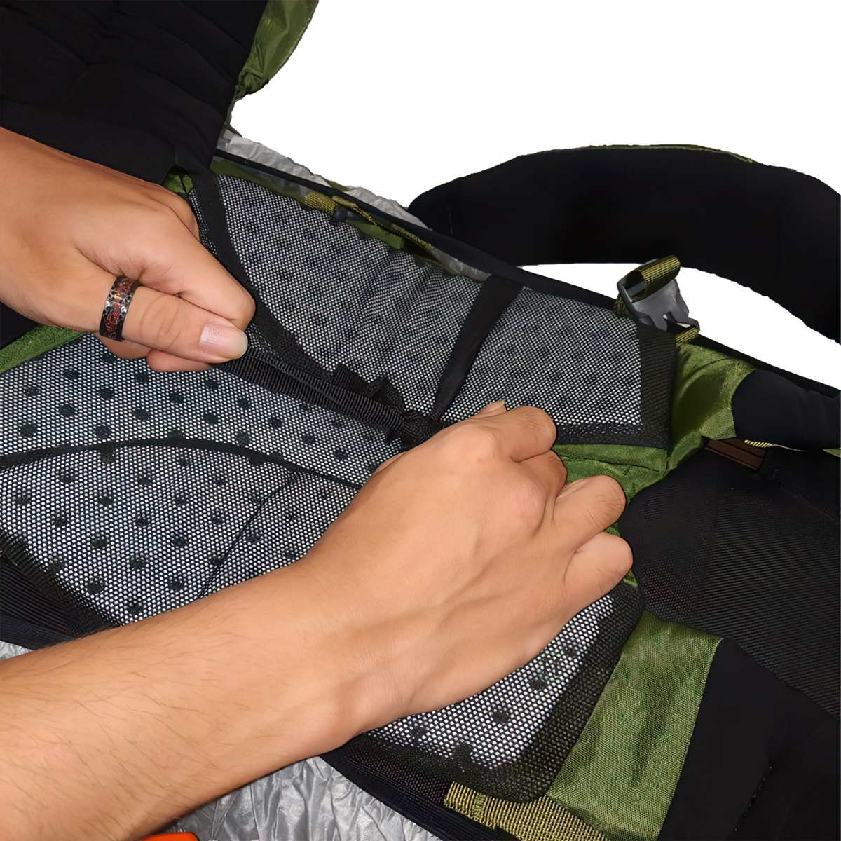 Madfox Áo Mưa Trùm Ba Lô 45L Backpack Rain Cover ( Size M )